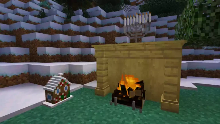 Las chimeneas o las casas de jengibre podrán ser fabricadas por los jugadores.