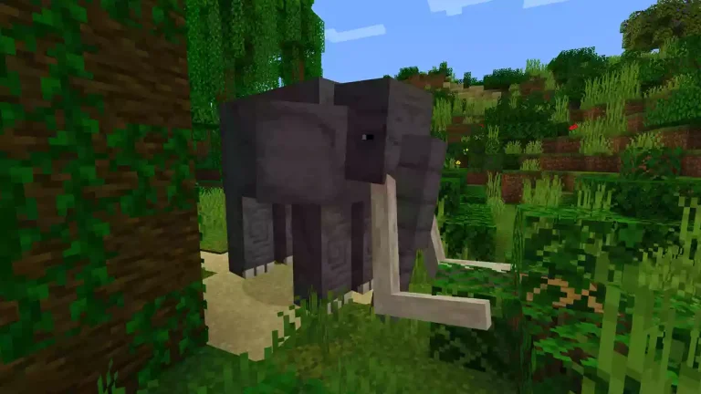 El elefante observable en la imagen forma parte de las decenas de nuevas criaturas agregadas.