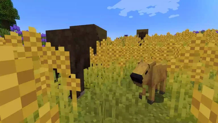 Los mundos de Minecraft han sido mejoradas añadiendo biomas y vegetaciones.