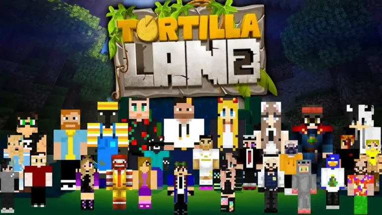 Serie de TortillaLand 2 en un servidor multijugador.