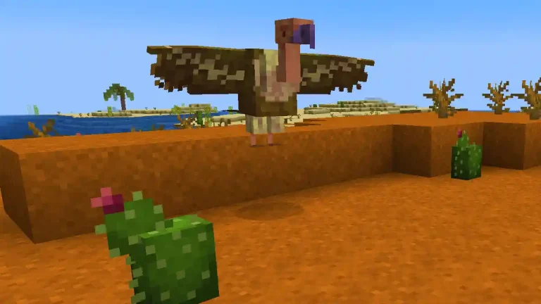 Los biomas agregados por el mod contienen nuevos recursos y objetos que los jugadores pueden recolectar.