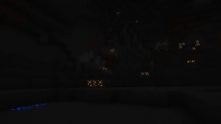 Con Complementary Shaders, los minerales de Minecraft podrán brillar en la oscuridad.