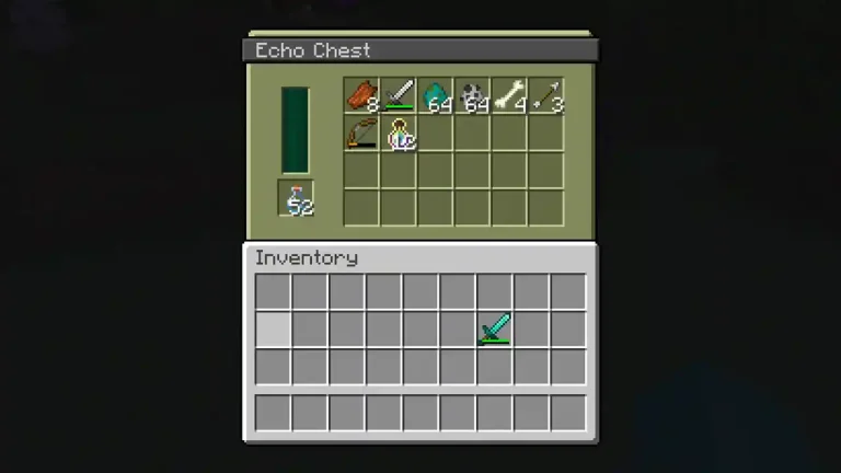 Los cofres Echo Chest también pueden guardar experiencia de los enemigos.