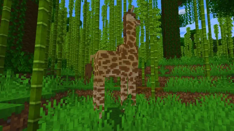 La nueva jirafa habitará en las junglas, y se trata del animal más alto del juego.
